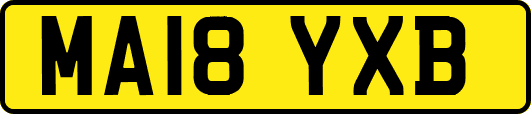MA18YXB