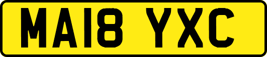 MA18YXC