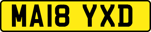 MA18YXD