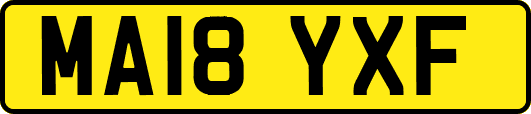MA18YXF