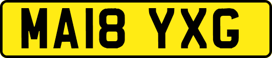 MA18YXG