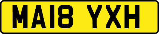 MA18YXH