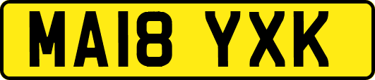 MA18YXK