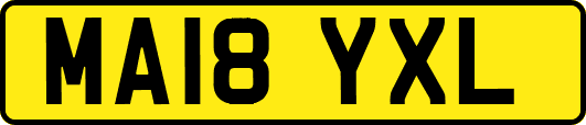 MA18YXL