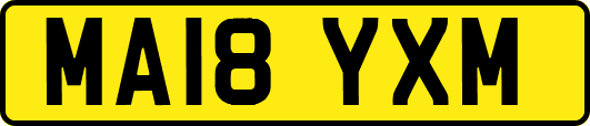 MA18YXM