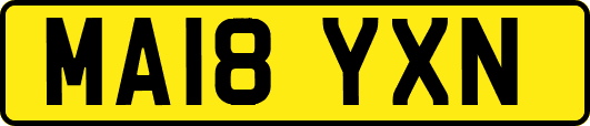 MA18YXN