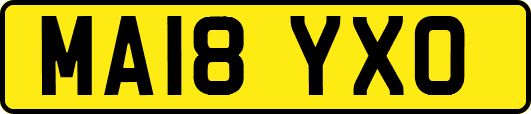 MA18YXO