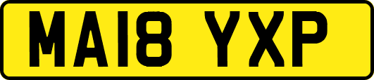 MA18YXP
