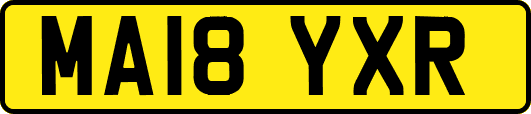 MA18YXR