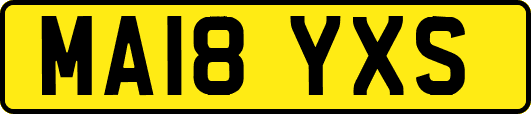 MA18YXS