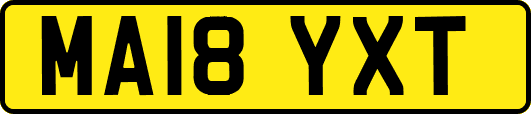 MA18YXT