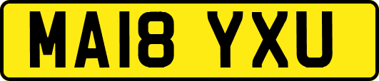 MA18YXU