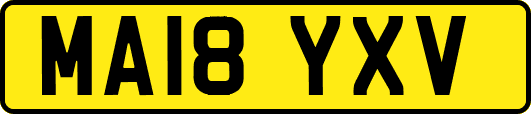 MA18YXV