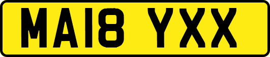 MA18YXX