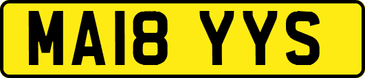 MA18YYS