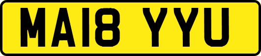 MA18YYU