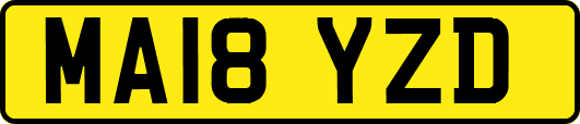MA18YZD