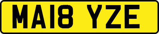 MA18YZE