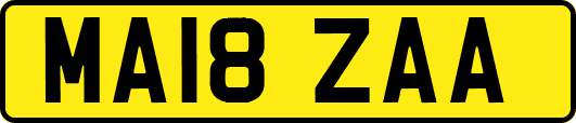 MA18ZAA