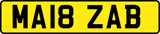 MA18ZAB