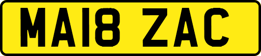 MA18ZAC