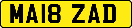MA18ZAD
