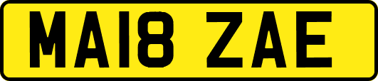 MA18ZAE