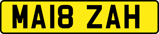 MA18ZAH