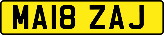 MA18ZAJ