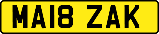 MA18ZAK