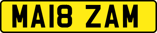 MA18ZAM