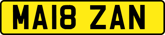 MA18ZAN