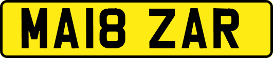 MA18ZAR