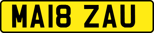 MA18ZAU