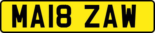 MA18ZAW