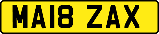 MA18ZAX