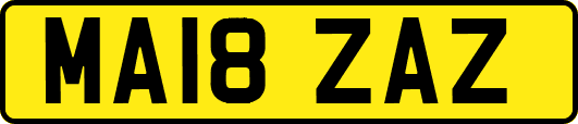 MA18ZAZ