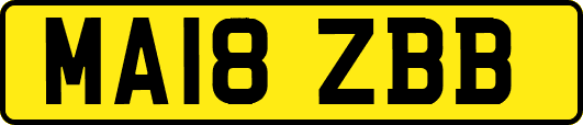 MA18ZBB