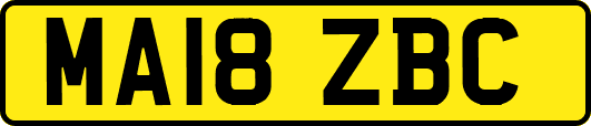 MA18ZBC