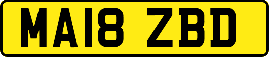 MA18ZBD