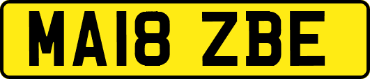 MA18ZBE