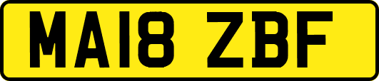 MA18ZBF