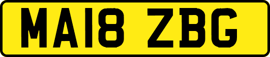 MA18ZBG