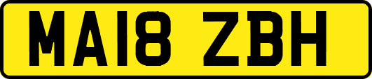 MA18ZBH