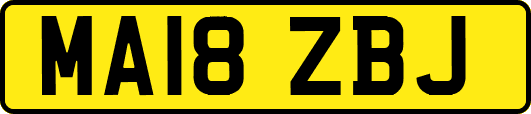 MA18ZBJ