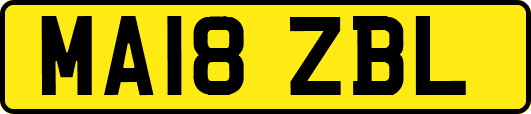 MA18ZBL