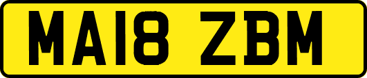 MA18ZBM