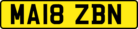 MA18ZBN