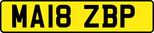 MA18ZBP