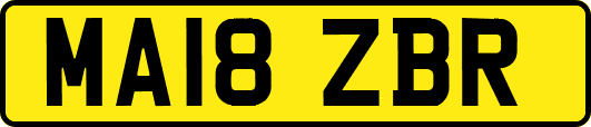 MA18ZBR